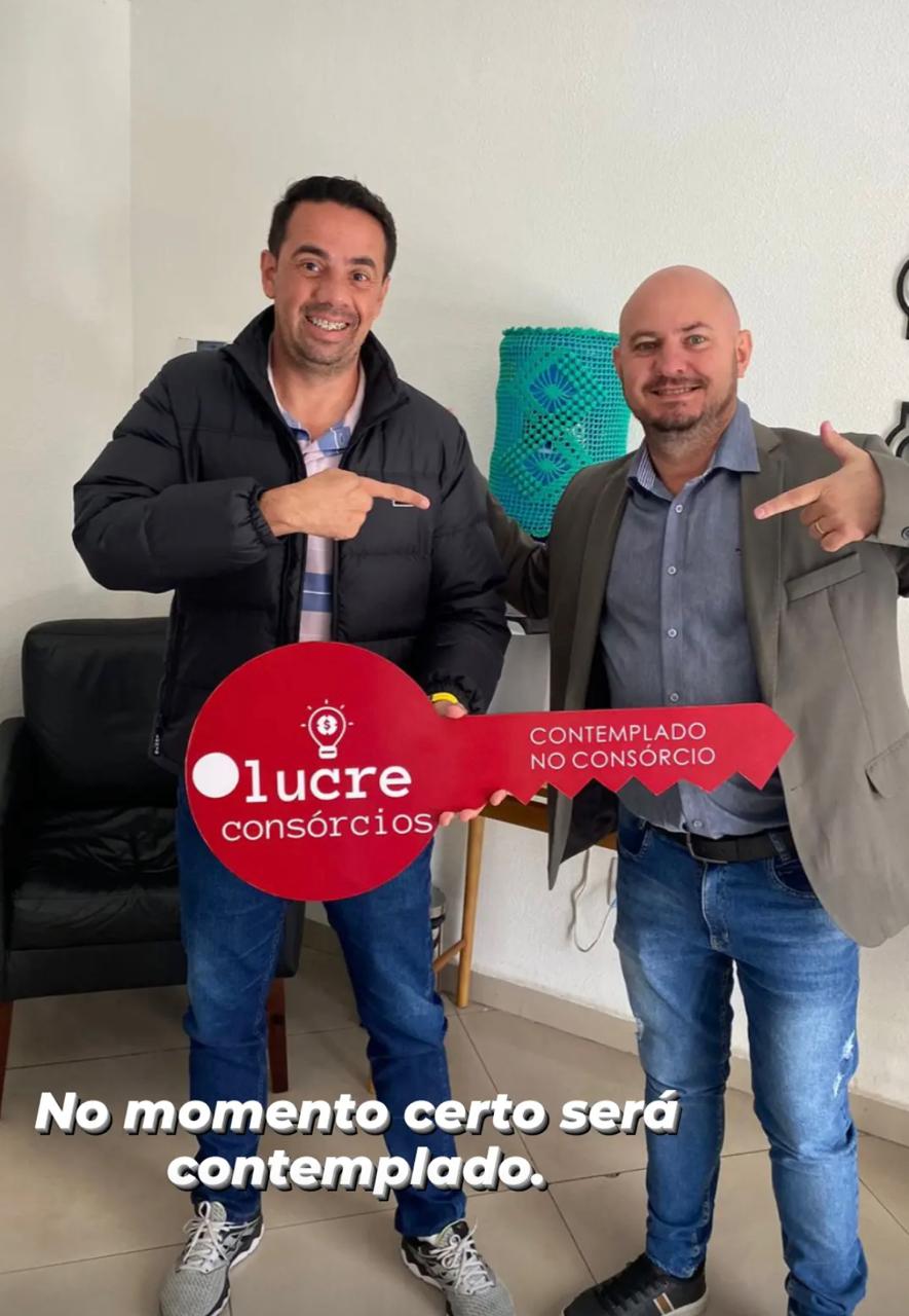 Cliente contemplado Bevilaqua Lucre