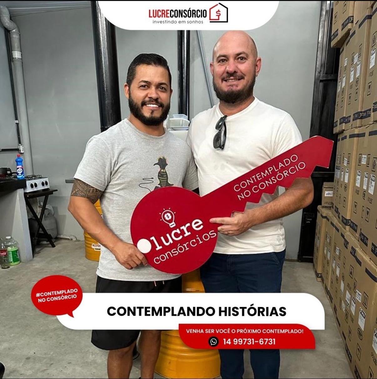 Cliente contemplado Bevilaqua Lucre